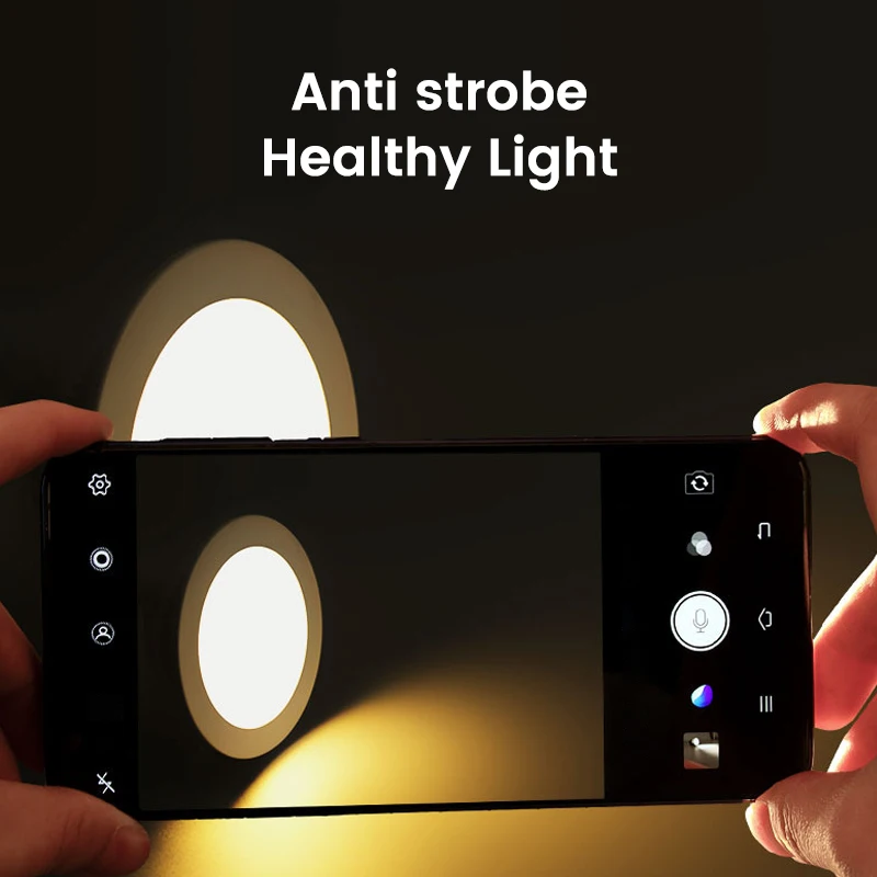 Comercial Home Hetel Downlight Modern 7W Anti Glare Trimless Rimless Dimmable Recessed Ceiling Led Spotlight Led Downlight