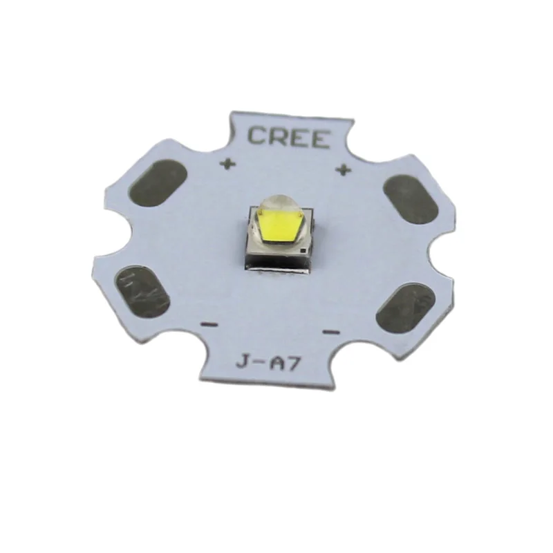 5W XP-G2 R5 1.5A 500lm Cold White LED Emitter with 20mm Heating Star