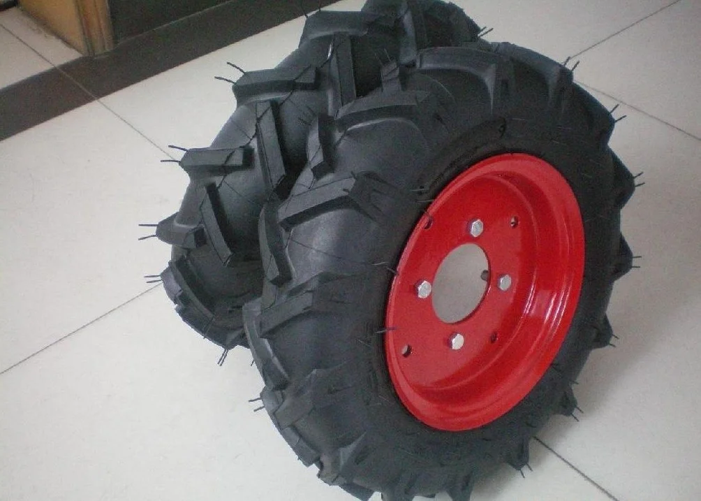 Tractor farm cultivator Tiller wheel tyre 4.00-10, 4.00-8 agricultural tyre walking farm machine