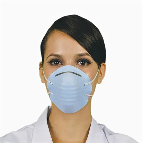 Dust Mask Hepa Filter Powered Air Purifying Respirator Made of Silicone