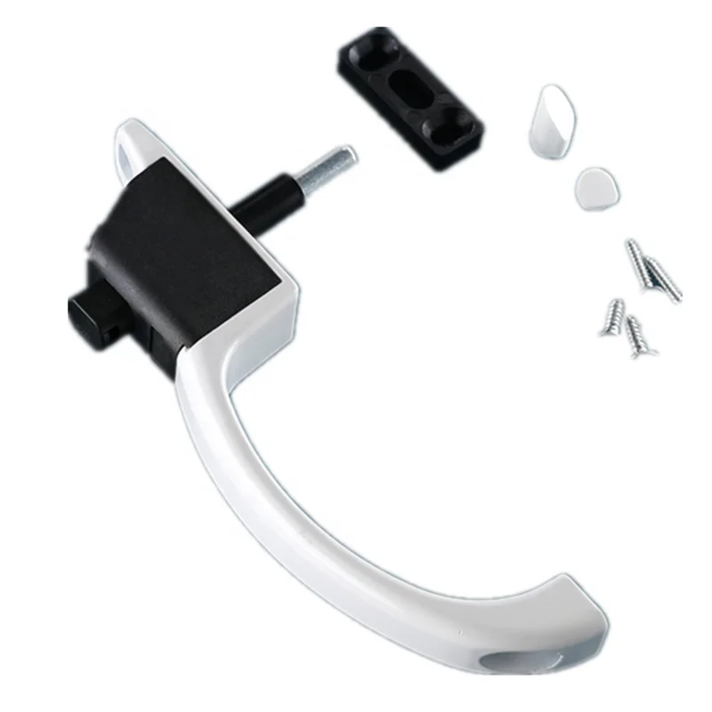 Saudi Window handle, Aluminum push handle factory in Foshan