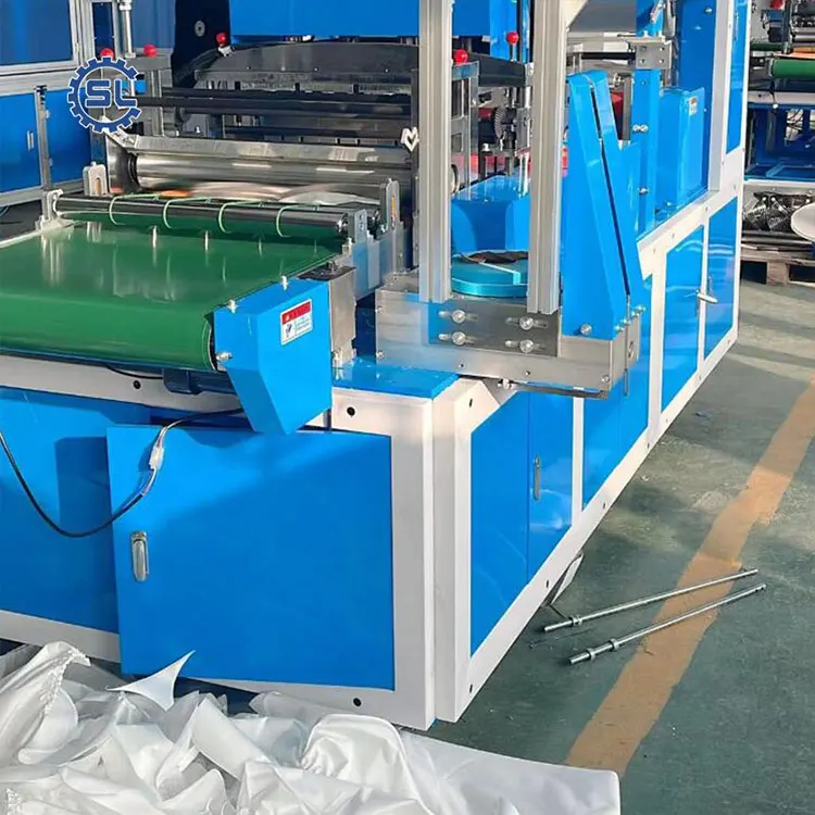 Fully Automatic Disposable Non-Woven Boot Cover Making Machine