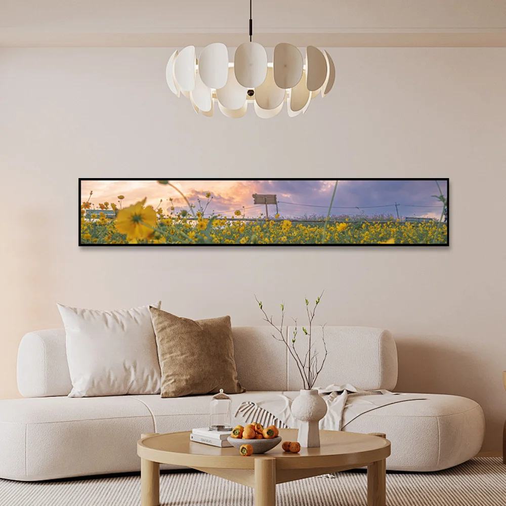 24 Inch Stretched Bar LCD Display 1920*360 Resolution Brand New Stretch Band for Digital Signage and Displays