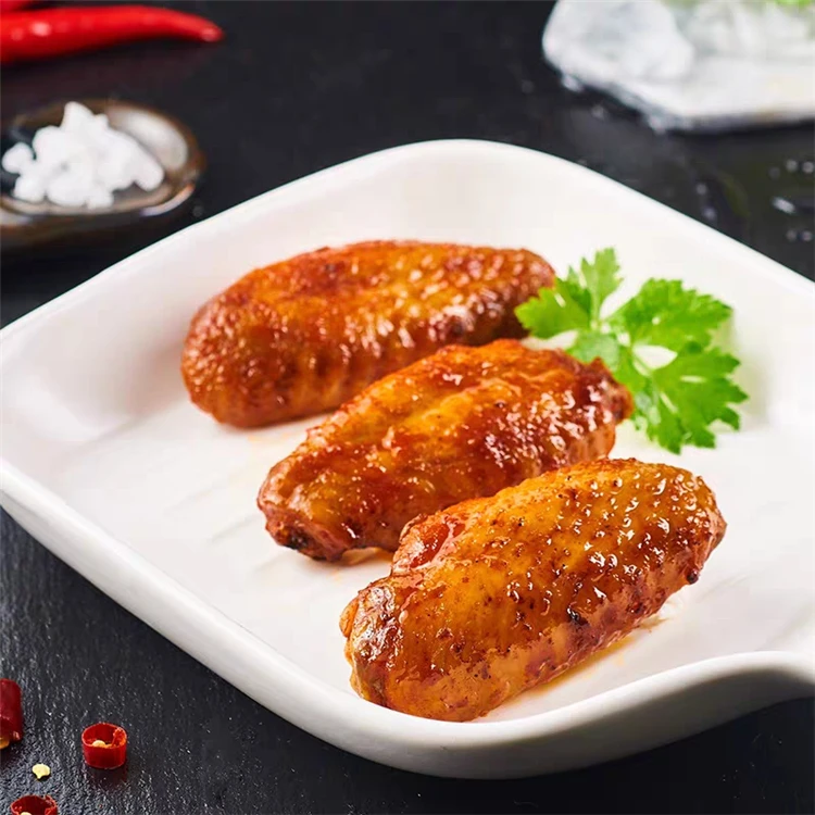 
Nice Price Brown Colour Solid Shape Stewed Chicken Wings Supplier 