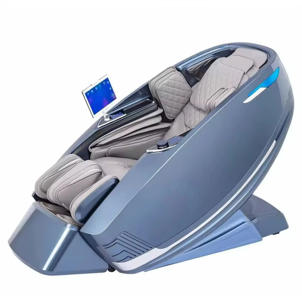 2024 Luxury Electric Sl Track Full Body Massage Chair Zero Gravity Health Care Recliner Latest China Luxury Massage Chair
