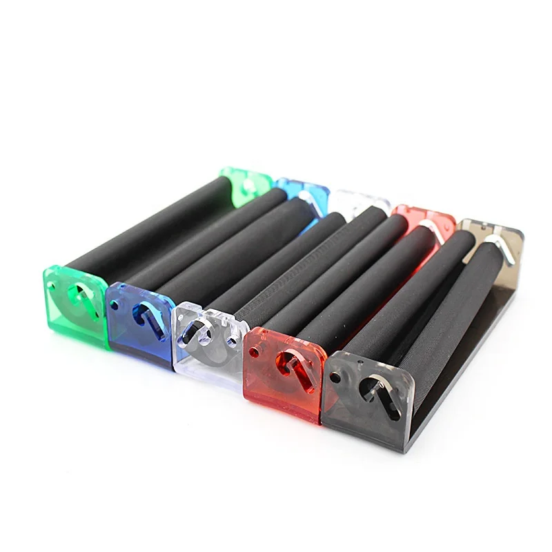 UKETA Wholesale Cheap Colorful Plastic Tobacco Cigarette Maker Portable Cigarette Rolling Machine