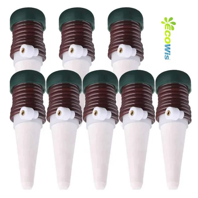Automatic Waterer Kit / Ceramic cone Holiday Plant sitter automatic Self Watering Kit Garden Plant watering sensor plant waterer