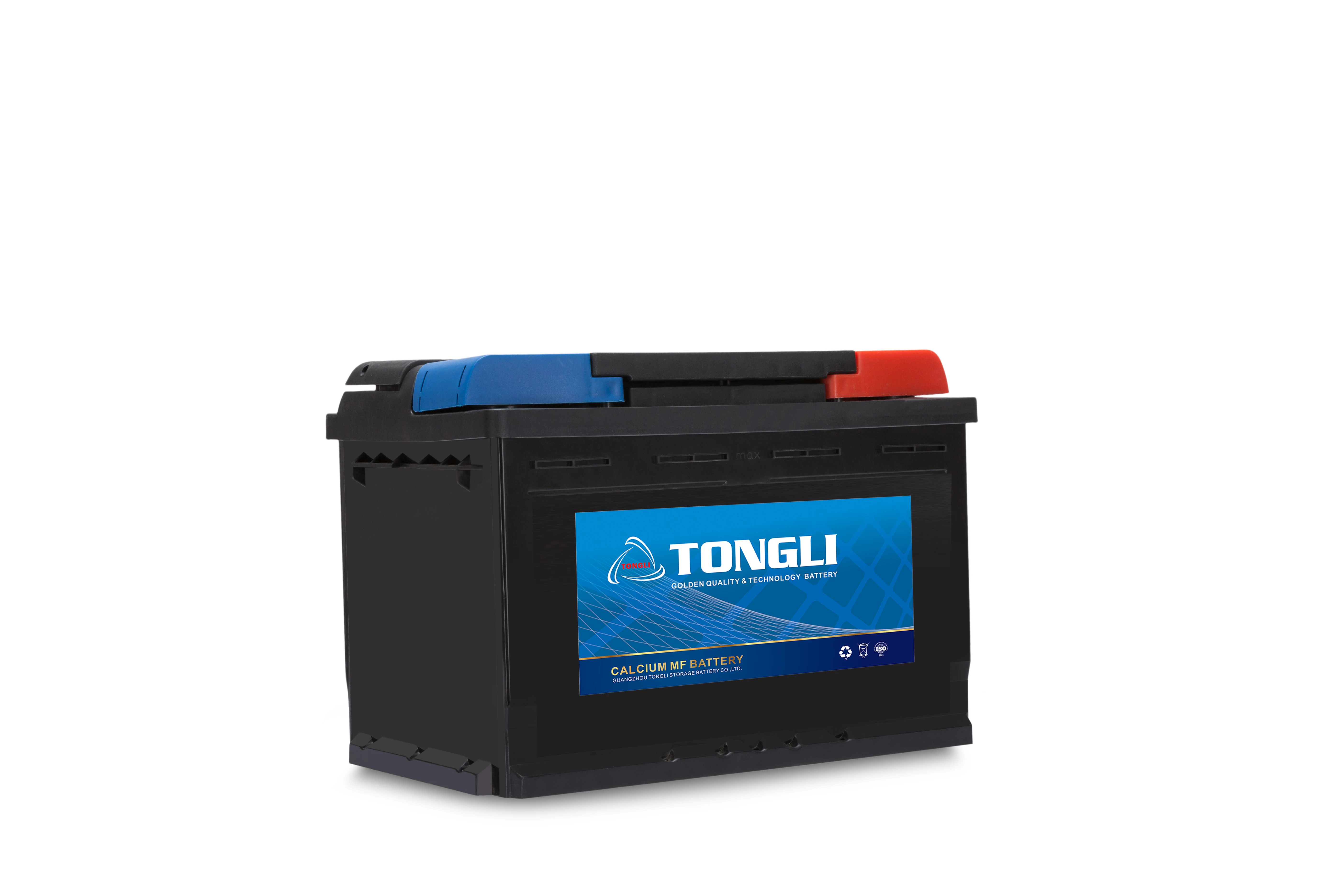 
DIN Standard 6-Qw-72 75 Amp 12V 75Ah Mf Car Battery 70AH 