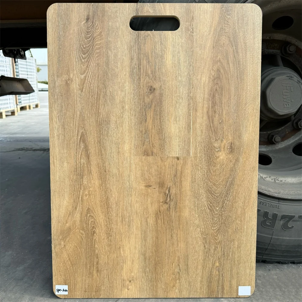 Eco-friendly 4mm 5mm  6.5mm SPC Flooring Anti-Static Modern Style Easy Installation Indoor PVC SPC Flooring