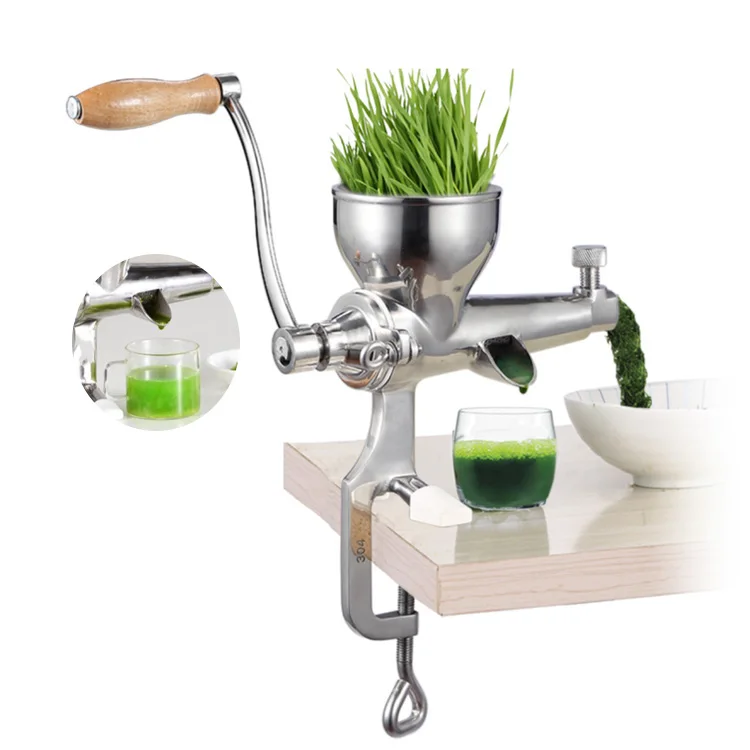 Best Sale Wheatgrass Juicer Machine/Juicer Extractor Manual
