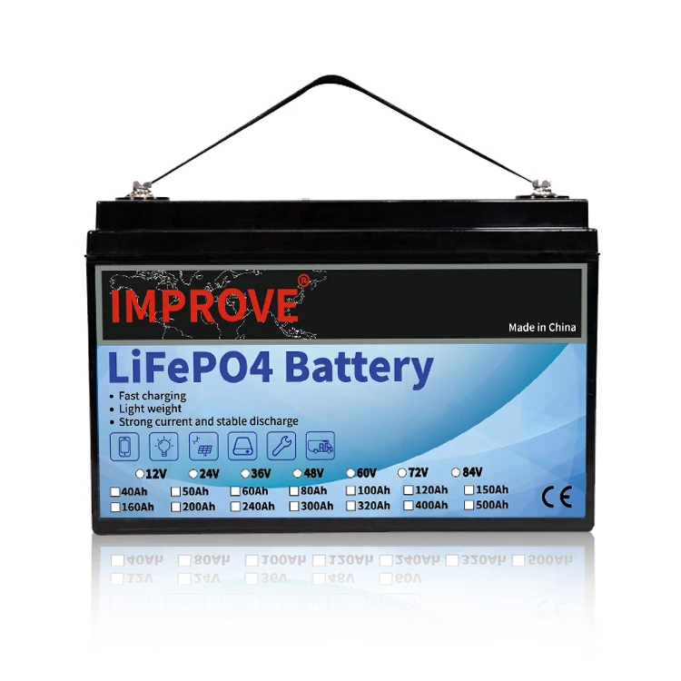 Литий-ионные аккумуляторы lifepo4 12 В 24 36 48 72 в 40 Ач 60 ач 100 150 200 300