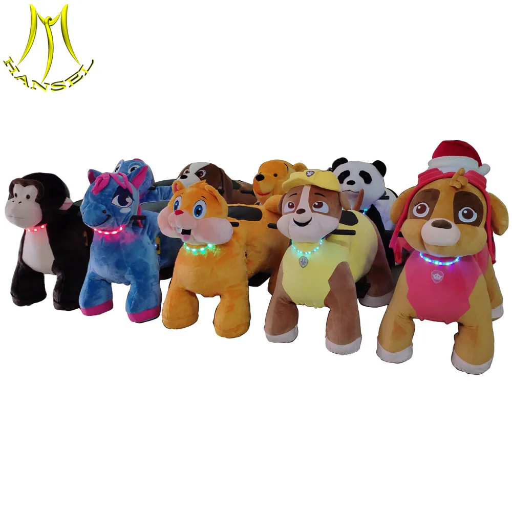 Hansel shopping mall children indoor rides games machine kids rides toy for rent