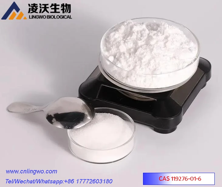 White crystal 99% Purity 2-(2-Chlorophenyl)-2-nitrocyclohexanone CAS 2079878-75-2 Safe&fast delivery