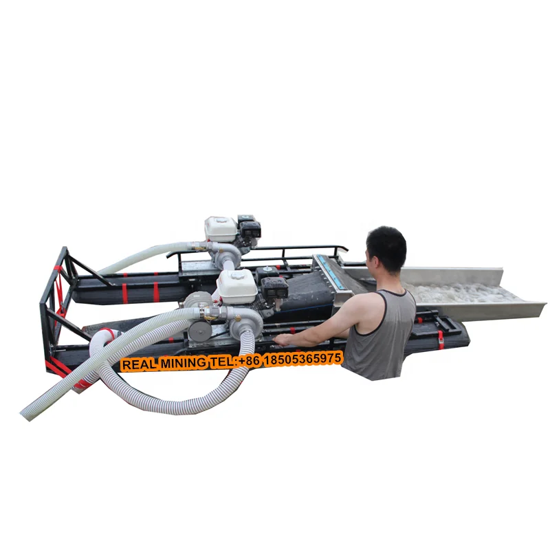 Factory sell river gold and mining equipment gold suction dredge for sell
