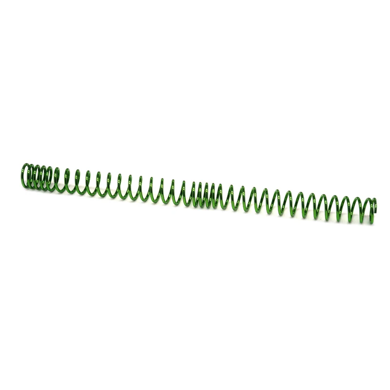 Compression Spring Coil OEM Custom Music Wire Green Galvanized Compression Spring Metal Spiral Springs for Toys/Cars/Furniture