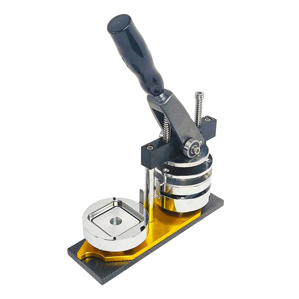 55*55 мм квадратный 2*2 дюйма магнит на холодильник делая машину + резак (10 материалов наклейки в подарок)