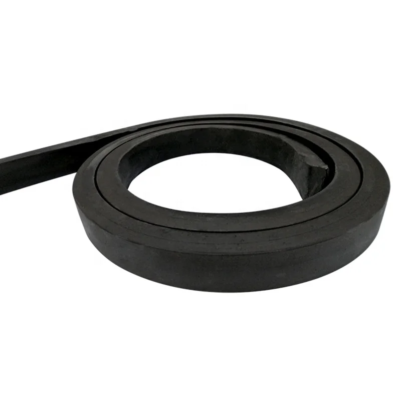 20*10mm 20*25mm Black Expanding Bentonite Rubber Waterstop for Expansion and Contraction Joint