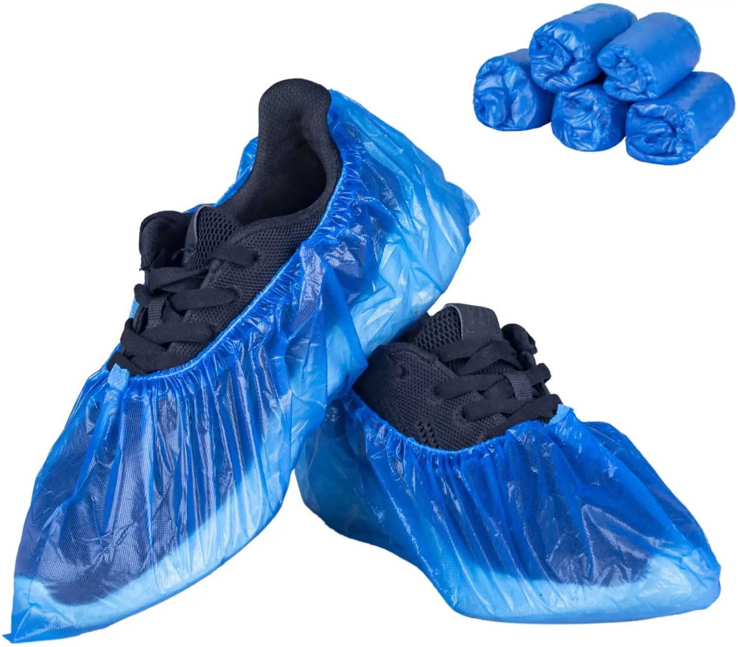 Cheap Wholesale Universal Size Polyethylene Antistatic Waterproof Disposable Civil Shoe Cover