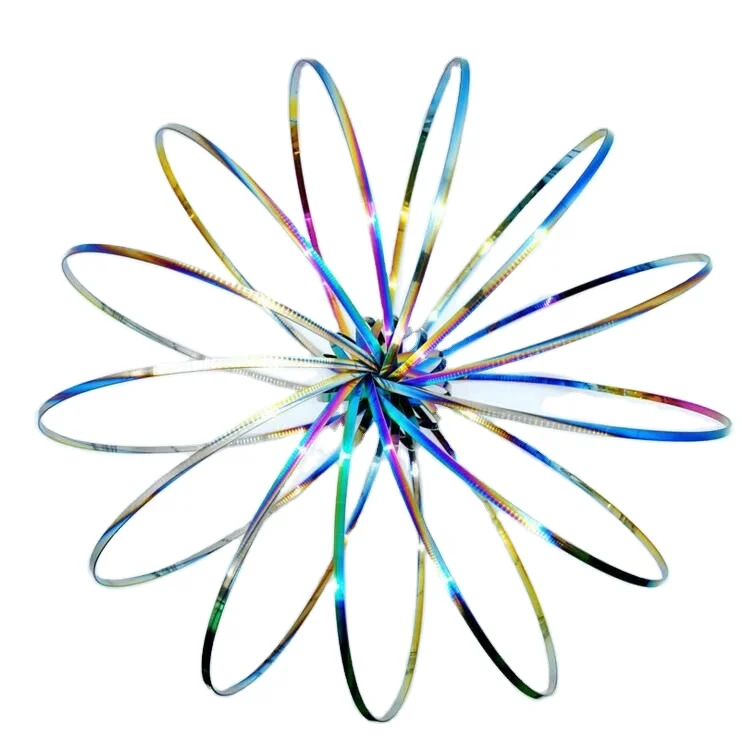 2018 Decompression Magic Bracelet Flow Ring Kinetic Toy