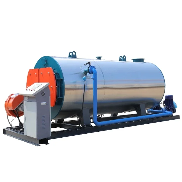 Evaporation Equipment Products High Heat Efficiency WNS Oil/Gas Fired Steam Boiler