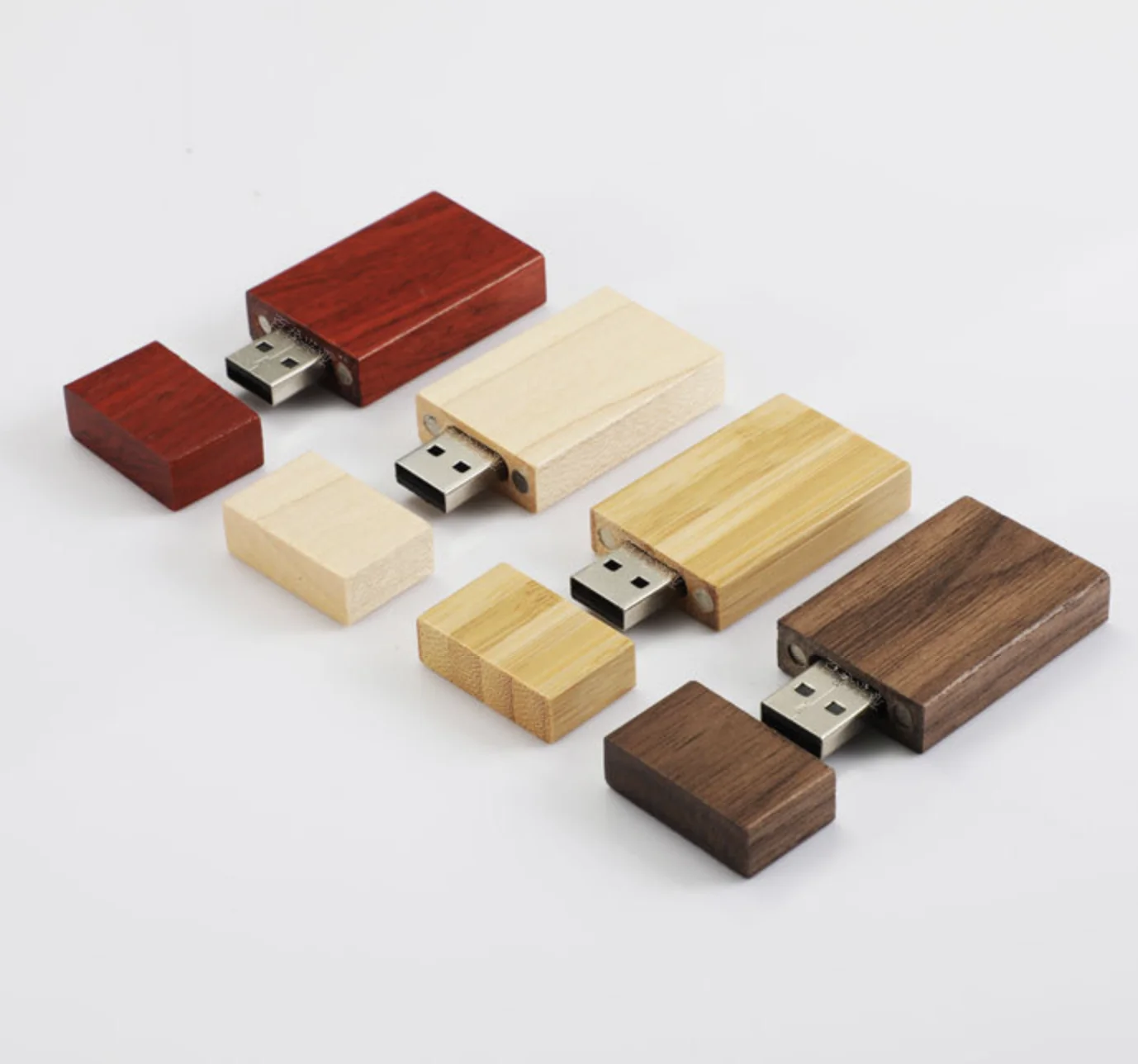 Red wood USB stick Wood USB 1GB 2GB 4GB 8GB 16GB 32GB 64GB pen drive,   cheapest wooden USB stick gift set box