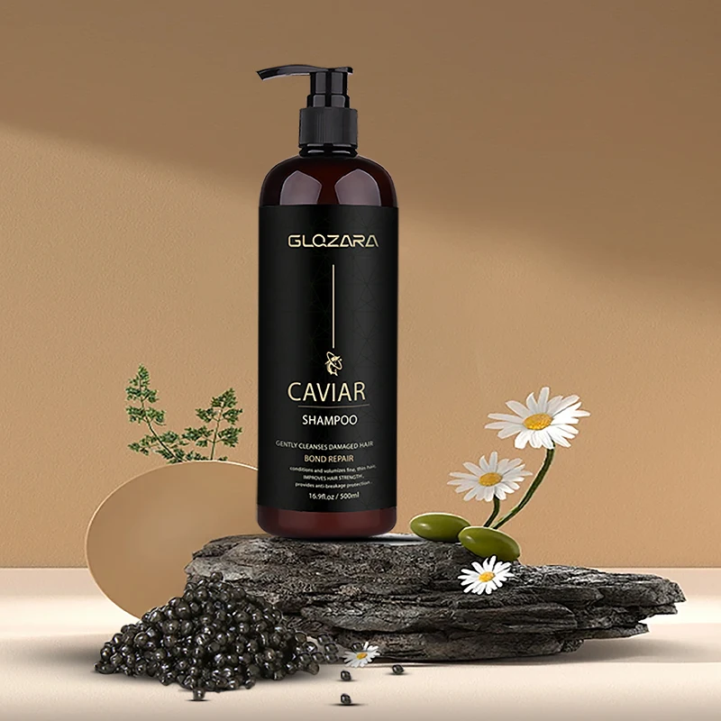 Private Label Wholesale Organic Kids Shampoo And Conditioner Repair Anti Frizz Luxurious Caviar Shampoo For Damaged Hair