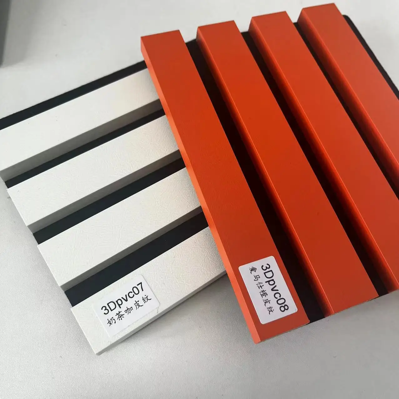 Wholesale Polyester Fiber Grille Sound-Absorbing Board China 600*2400mm MDF Decoration Factory Price Fashionable Felt Material