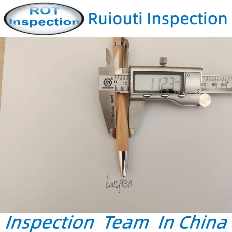 Ningbo Stationery inspection/ Pen quality assurance Right goods check