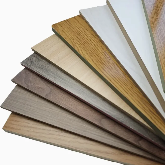 HPL Melamine UV PVC Wood Veneer Plywood Coated Plywood 16mm 18mm