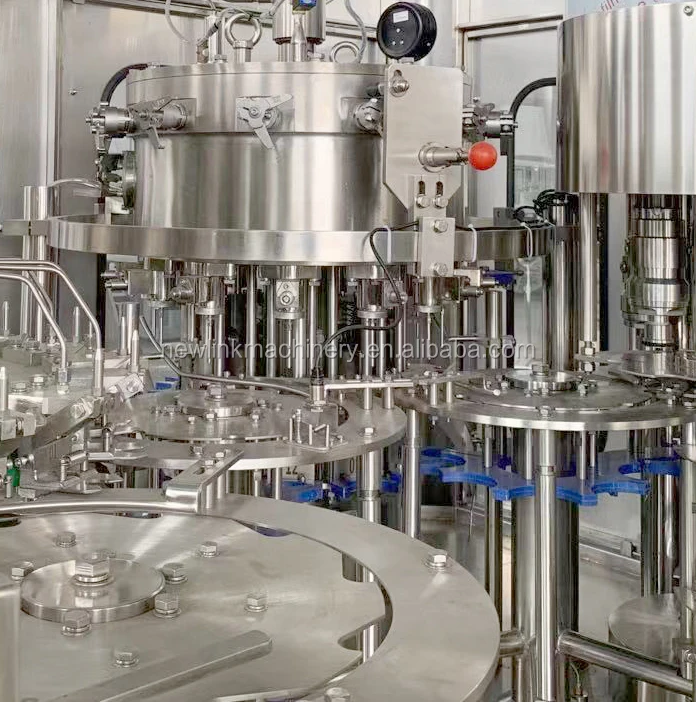 
Soft Drink Mixing Machine/Soda Water Production Line/carbonated drink Filling Machine Cola Production Line 