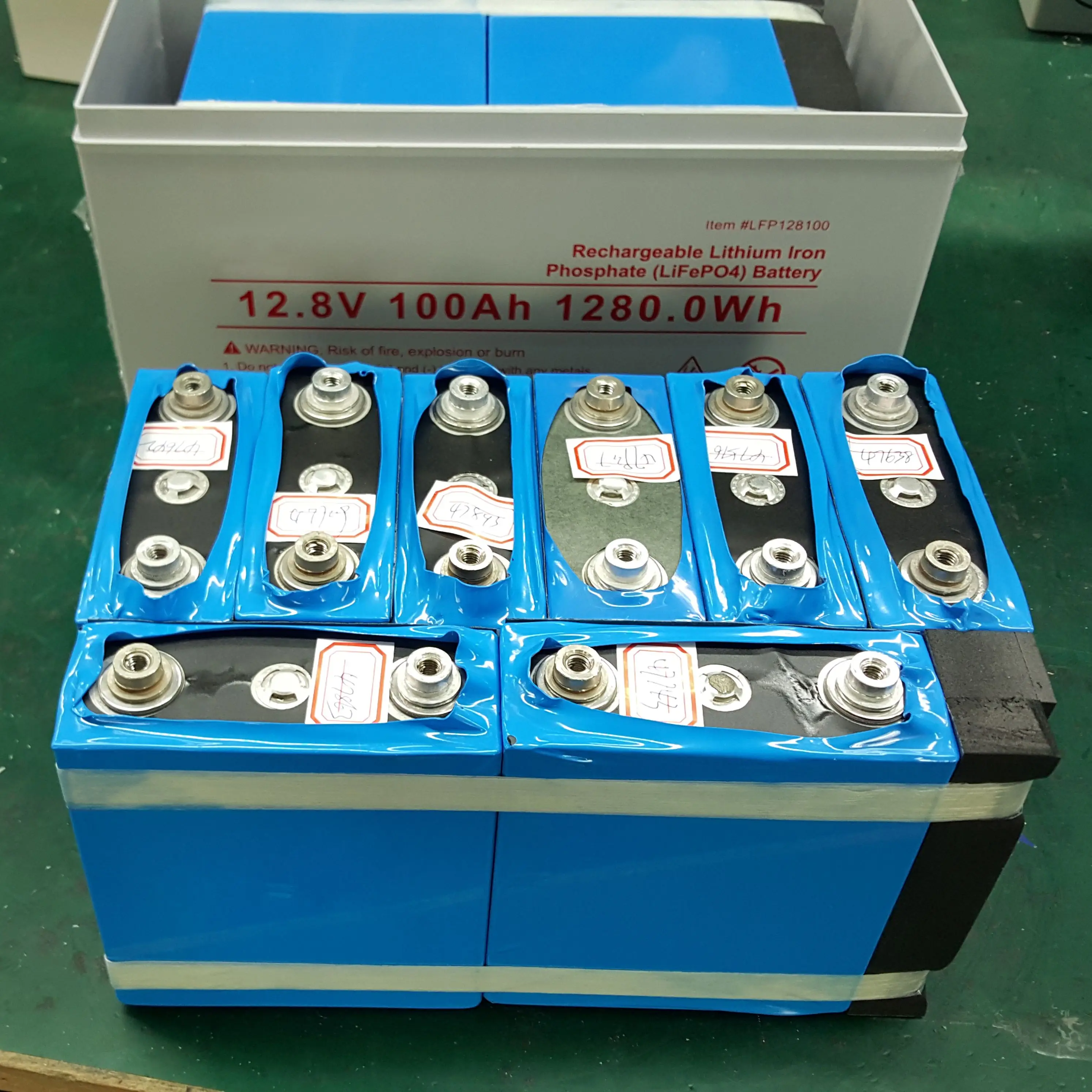 OEM 18650 12v 24v 48v 100ah 200ah Lifepo4 литий-ионный аккумулятор