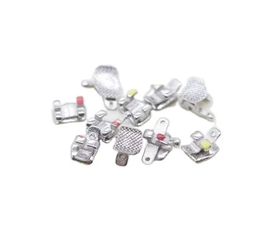 Dental Consumable Material Ortodoncia Alexander Brace 018 022 Alexander Brackets Orthodontics for sale