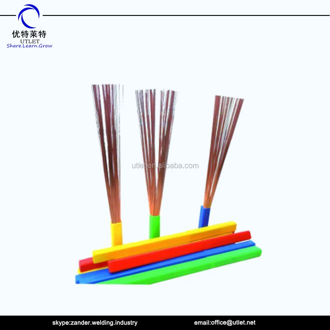 GTAW wire rod Diameter 3.2 mmx1000mm 5kgs /tube best price factory price