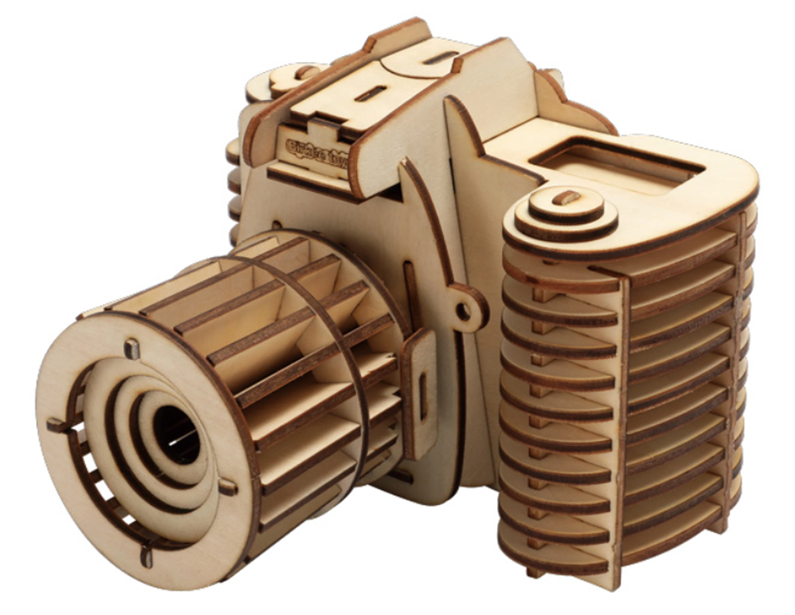 3D  Plywood Collectible Model Wooden Building Jigsaw Puzzle  Construction Vehicle Toy