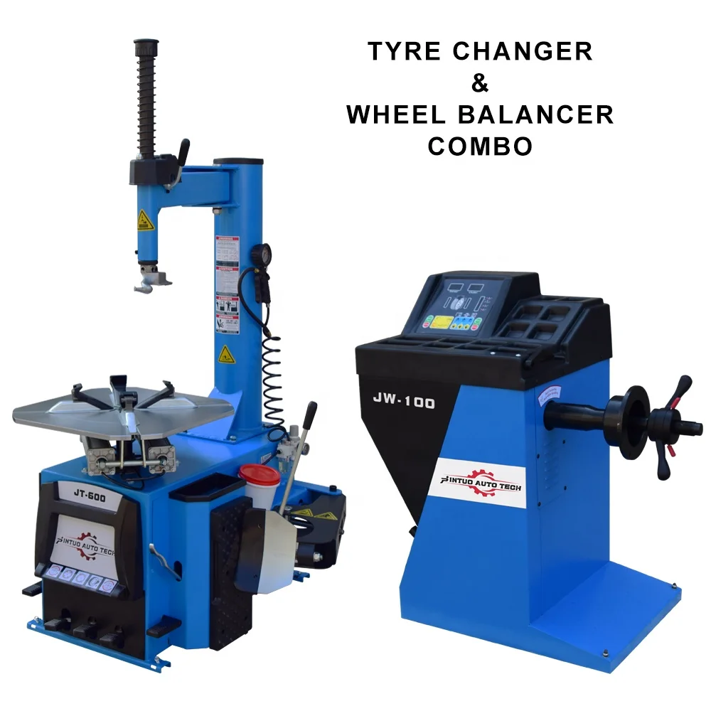 JINTUO new product high quality tyre balancinig wheel balancing machine