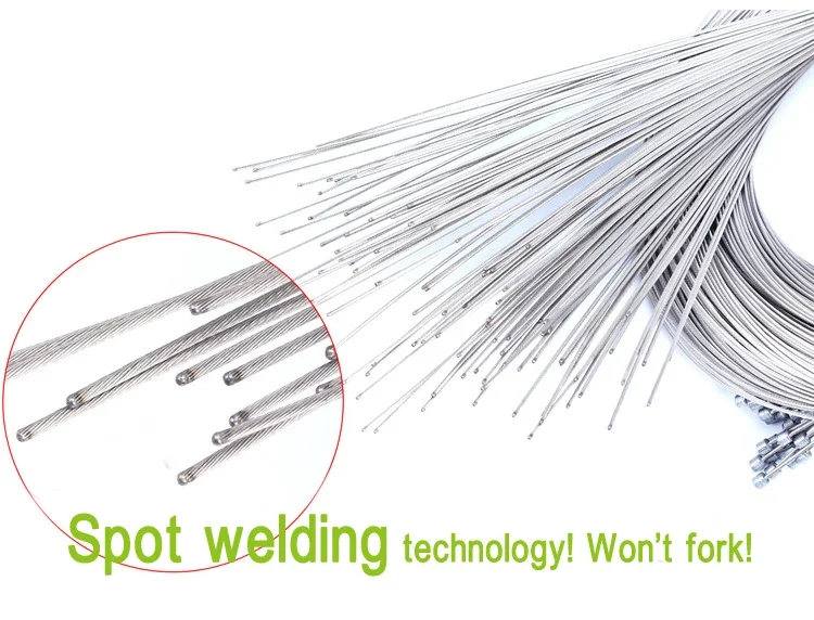 Bicycle Stainless Steel Inner Shift Brake Wire MTB Road Bike Shifting Zinc Coat Inside Cable Line 2100mm Shifter Derailleur