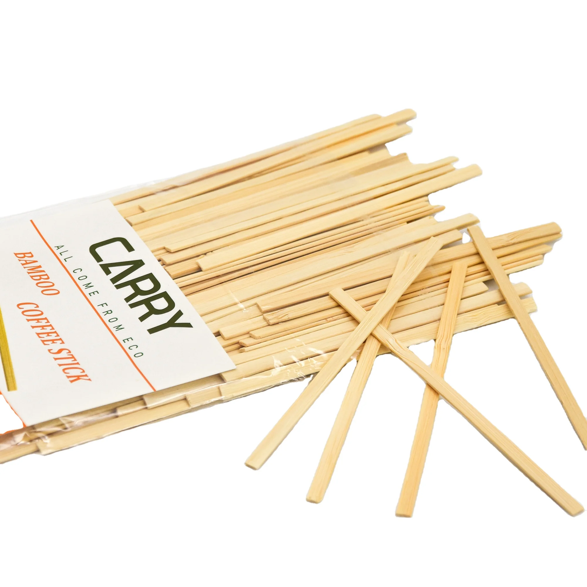 1.3/2*10*110/140mm Birch Wood Colored Natural Ice Cream Sticks  Bamboo Wooden Coffee Stirrers LOGO Customize