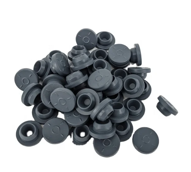 pharmaceutical 20mm/13mm/32mm rubber stopper for glass vial
