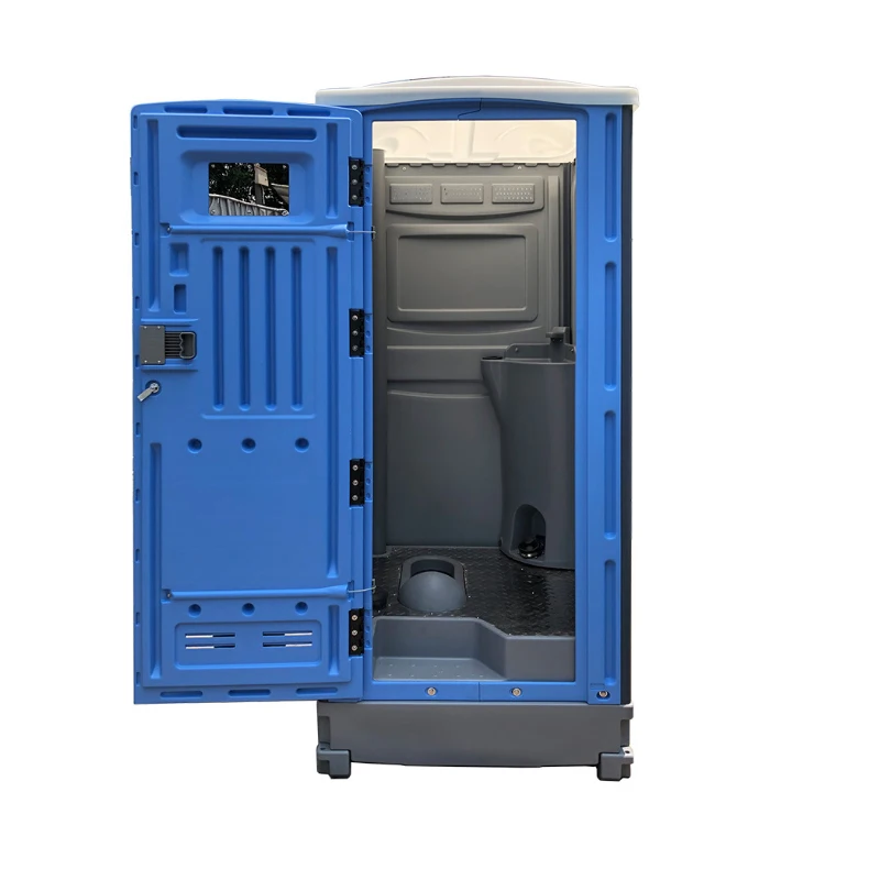New Design Durable Plastic Outdoor Plastic Mobile Portable Toilet