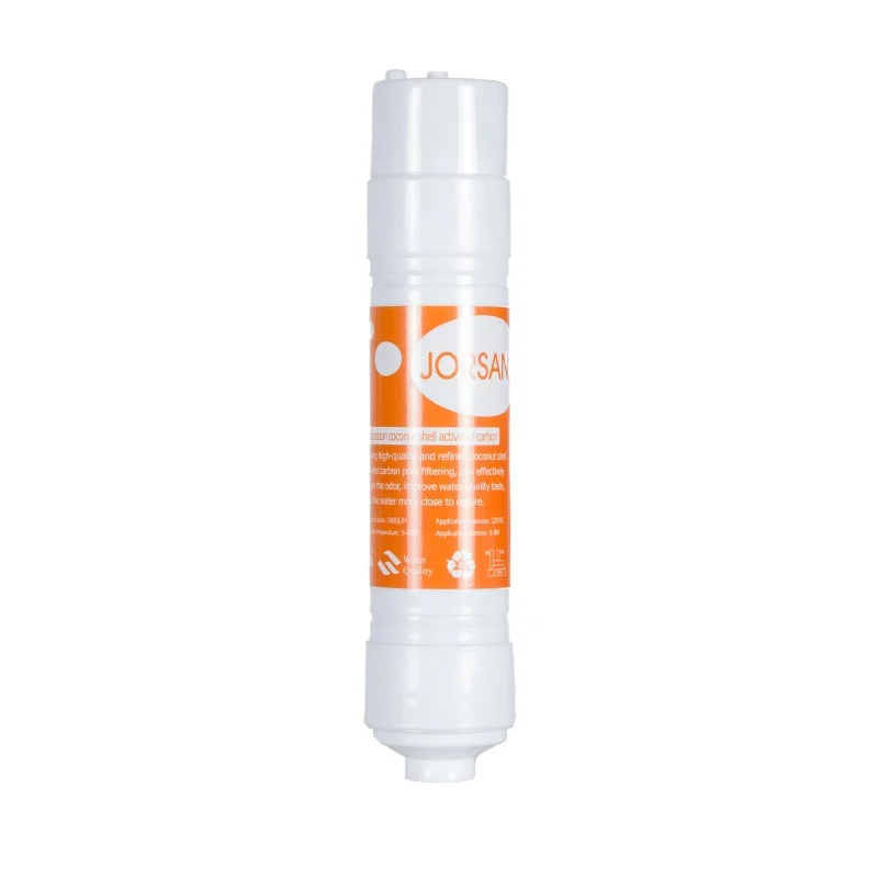 
2019 hot sale 11inch Korea post activated carbon block filter cartridge t33 water filter 