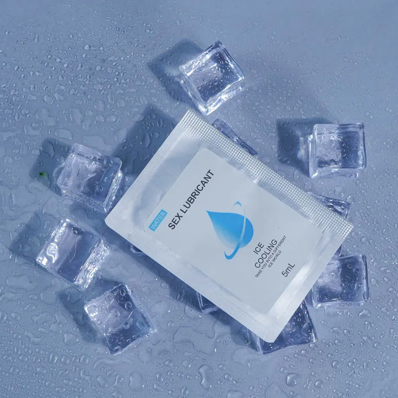 OEM free sample cool feeling sex lube organic anal sex lubrificante wholesale silicon water based personal sex lubricant gel