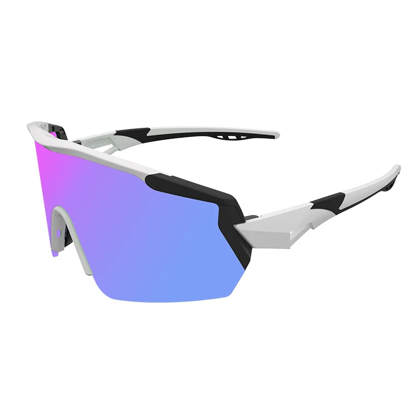 Bike And Ski Lens Set Sports Sunglasses With Interchangeable Lenses Tr90 Sports Sunglasses Mens