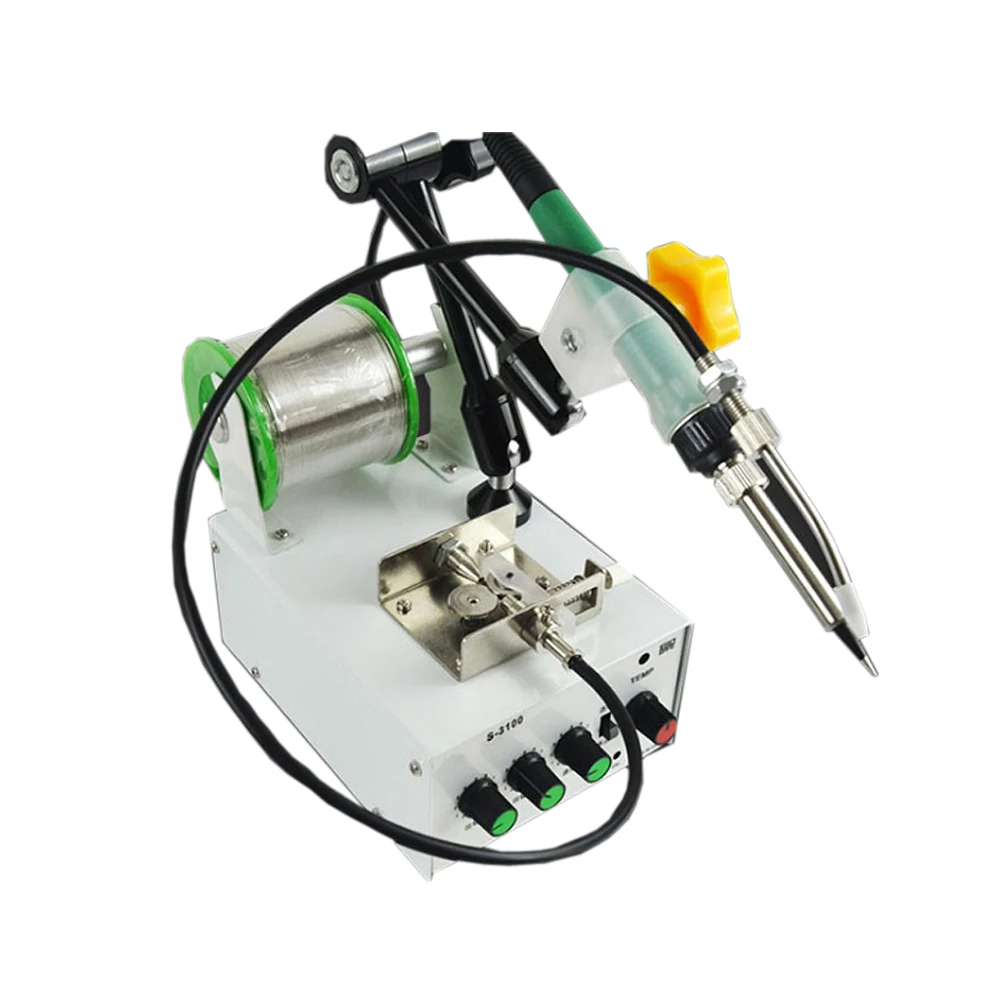 3100 auto feeding tin automatic soldering station