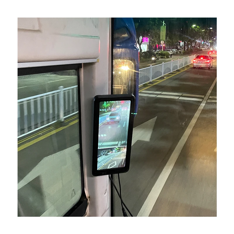 12.3 inch Hd Rear View Mirror Auto Dimming Mirror Replacement Electronic Truck Bus Side Mirror Camera Monitor