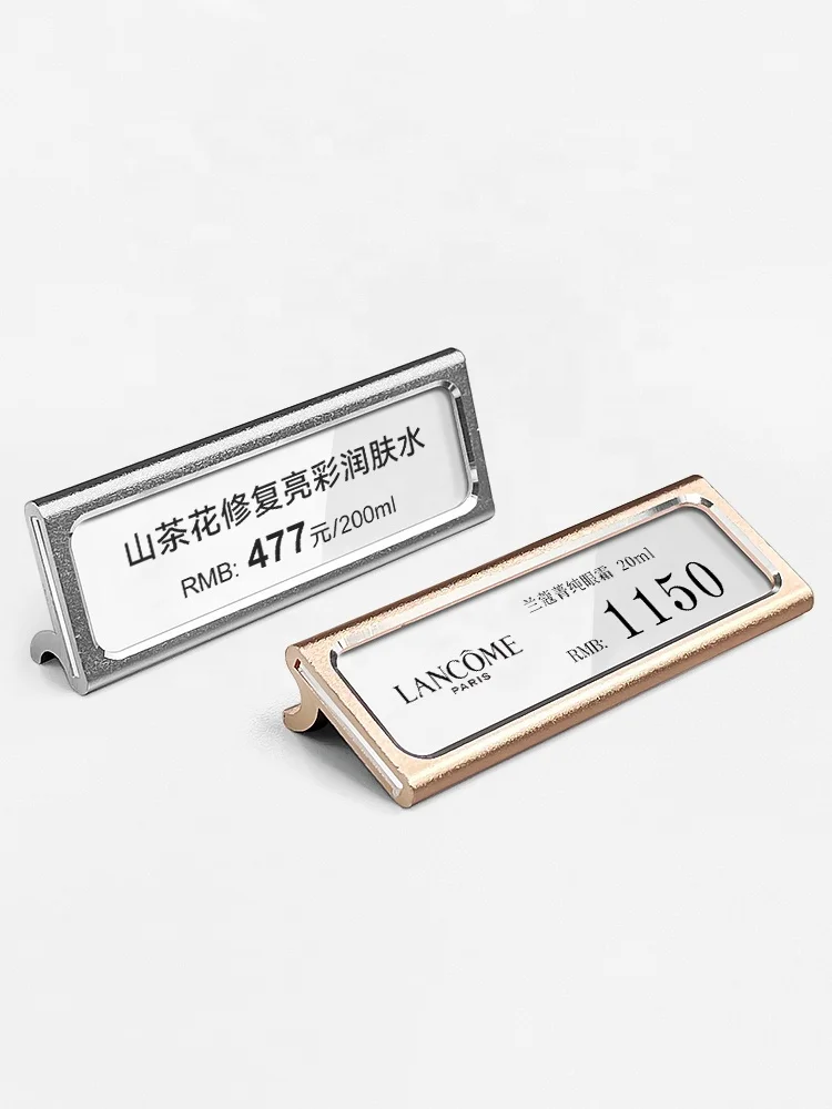 Adjustable Price Cube Stand Letter and Number Display Cube for Clothing and Necklaces