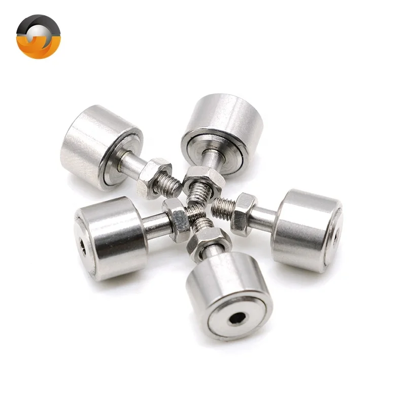 Wholesale Original Bearing CF5 Threaded Track Rollers KR13 Hex Socket on Head Stainless Steel S304 CF5 KR13 5x13x23mm bearings