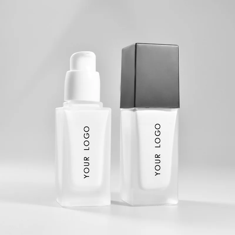 High Quality Makeup Wholesale Foundation Kit Foundation Vegan Private Label Color Changing Foundation