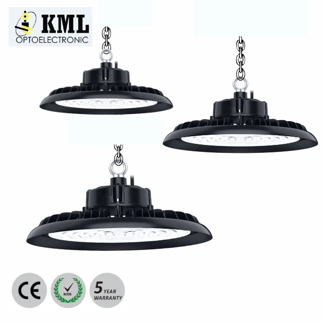 IP65 190lmw ультра яркий завод энергоэффективный 100 Вт ufo high bay для складского освещения