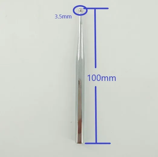 Hot selling! Beauty device stainless steel facial reflexology ear probe auricular probe/needle