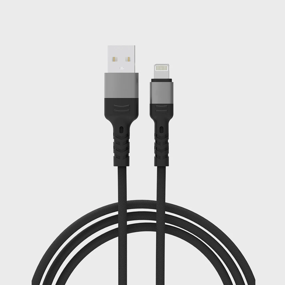 
High Quality Mfi Certified 6ft Fabric Nylon Braid Usb A To Lightning Cable For iPhone Charger Cable Universal 